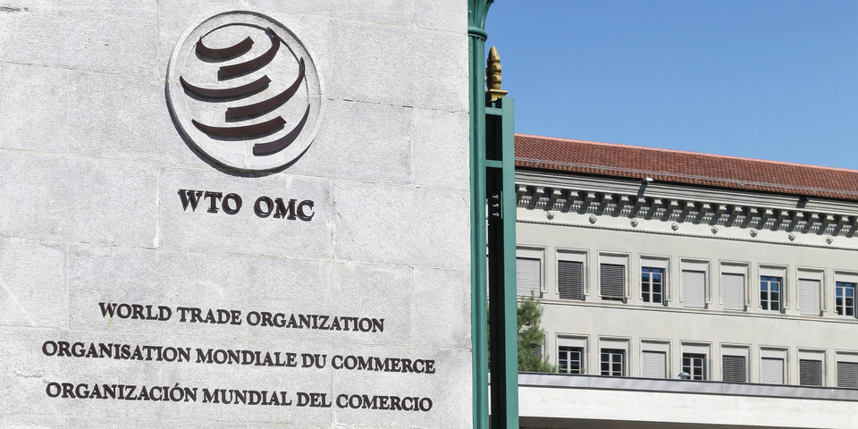 WTO:s h&ouml;gkvarter i Gen&egrave;ve