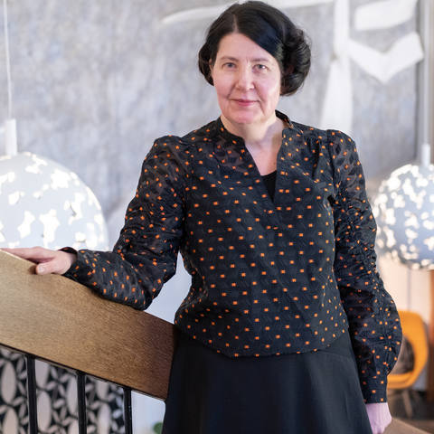 Portrait of Heidi Lund